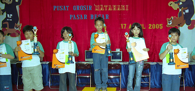 Lomba Komputer 10 Apr 2005