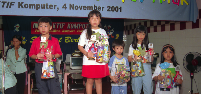 Lomba Komputer 3 Nov 2001