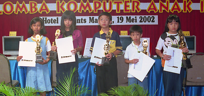 Lomba Komputer 4 Mei 2002